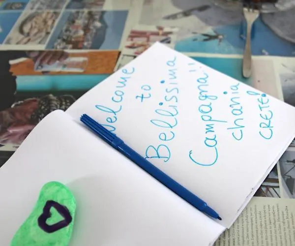 Bellisima Campagna Pelekapina -chania Crete Appartement *