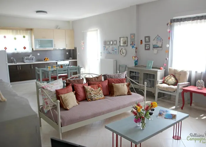 Bellisima Campagna Pelekapina -chania Crete Appartement *